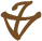 Glyph of the word 'e'i'.