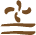 Glyph of the word 'ele'.