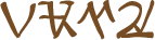 Glyph of the word 'elenetia'.