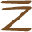 Glyph of the word 'fei'.