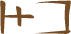 Glyph of the word 'feveka'.
