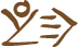 Glyph of the word 'fulele'.