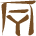 Glyph of the word 'hava'.