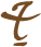 Glyph of the word 'hi'.