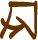 Glyph of the word 'hoku'.