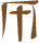 Glyph of the word 'huka'.
