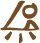 Glyph of the word 'iana'.