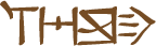 Glyph of the word 'i'elupale'.