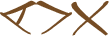 Glyph of the word 'itiá'.
