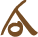 Glyph of the word 'ivi'.