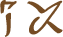 Glyph of the word 'keyo'.