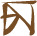 Glyph of the word 'kolu'.