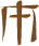 Glyph of the word 'kuka'.