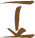 Glyph of the word 'lave'.
