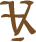 Glyph of the word 'le'.