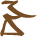 Glyph of the word 'mono'.