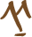 Glyph of the word 'ne'.