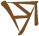 Glyph of the word 'nupa'.
