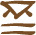 Glyph of the word 'oko'.