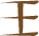 Glyph of the word 'ove'.