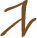 Glyph of the word 'palaki'.