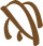 Glyph of the word 'tainu'.