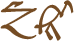 Glyph of the word 'takele'o'.