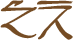 Glyph of the word 'takevotu'.