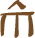 Glyph of the word 'teka'.