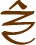 Glyph of the word 'tepi'.