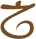 Glyph of the word 'teviko'.