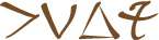 Glyph of the word 'tieyu'í'.