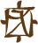 Glyph of the word 'toko'.