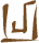Glyph of the word 'tone'.