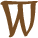 Glyph of the word 'uei'.