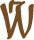 Glyph of the word 'uke'.