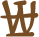 Glyph of the word 'uma'.